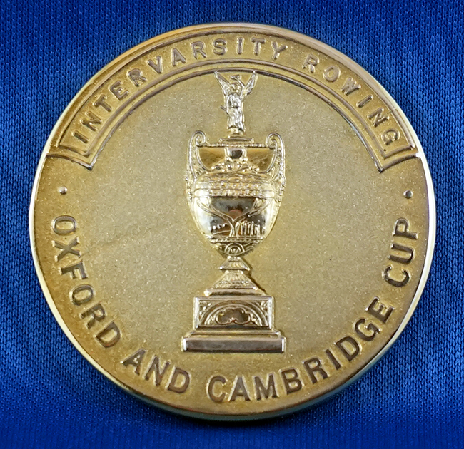 Oxford and Cambridge Cup Winners Medal